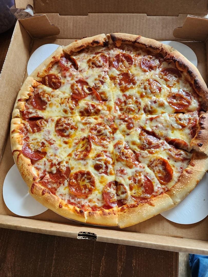 Carlos Pizza Menu