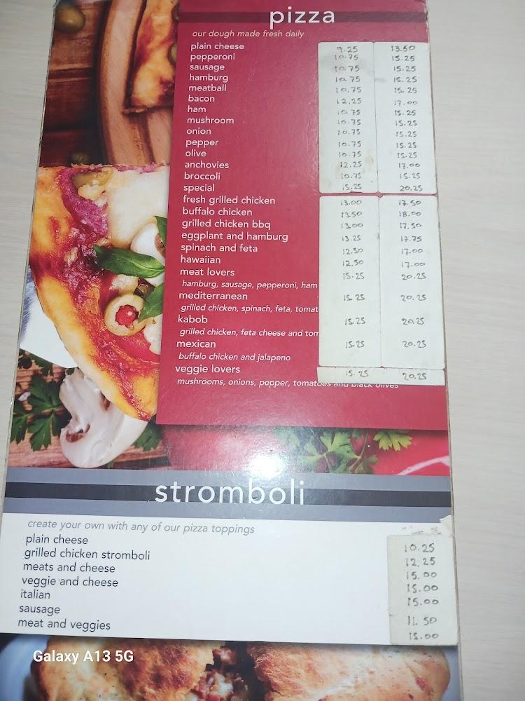 Carlos Pizza Menu image 2