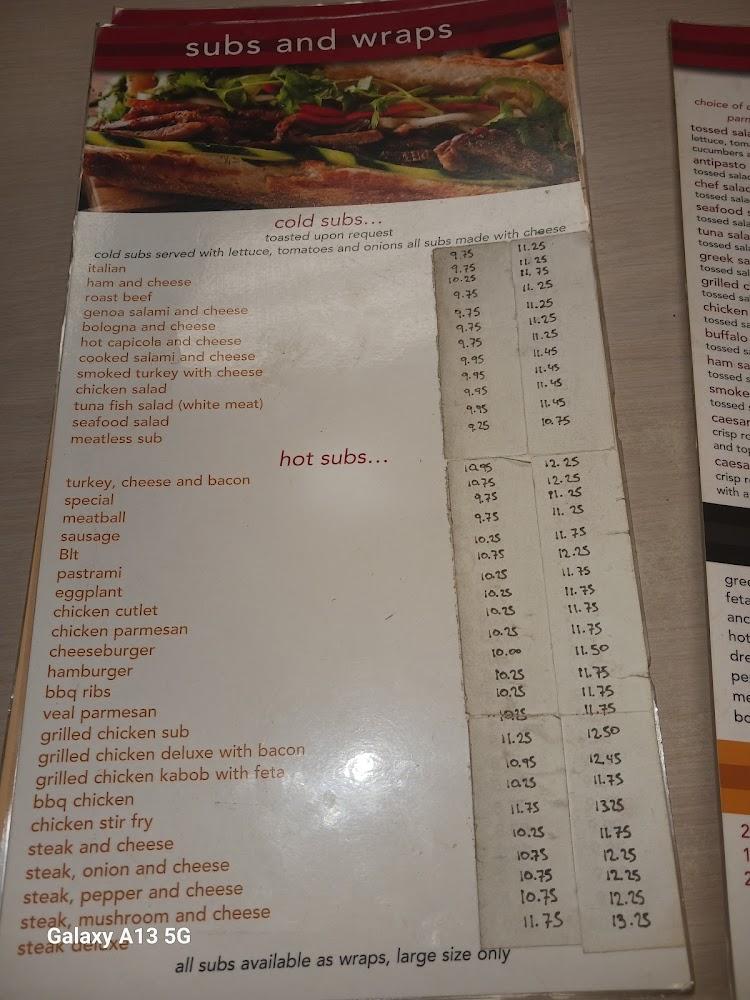 Carlos Pizza Menu image 3